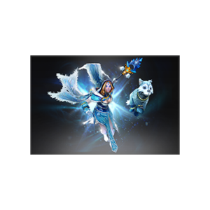 Autographed Frost Avalanche