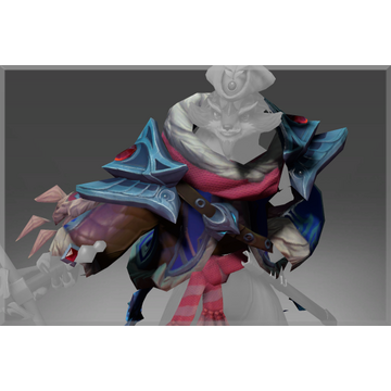 Autographed Frozen Falchionaire Armor