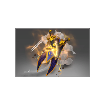 Autographed Golden Shadow Masquerade
