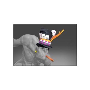 Autographed Hat of the Devilish Conjurer
