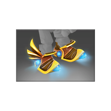 Autographed Mecha Boots of Travel Mk III