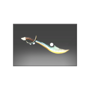 Autographed Offhand Sea Sabre