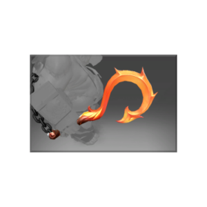 Autographed Scorching Talon