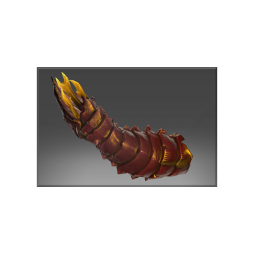 Autographed Stinger of the Ancient Sovereign