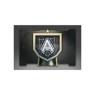 Autographed Team Pennant: Alliance
