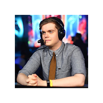 Autographed Trove Carafe 2018 Autographed by Owen 'ODPixel' Davies