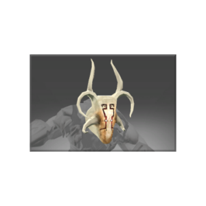 Corrupted Ancient Mask of Intimidation