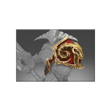 Corrupted Armature of the Belligerent Ram Shoulder