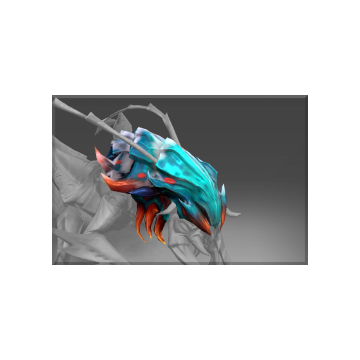 Auspicious Ember Tipped Carapace