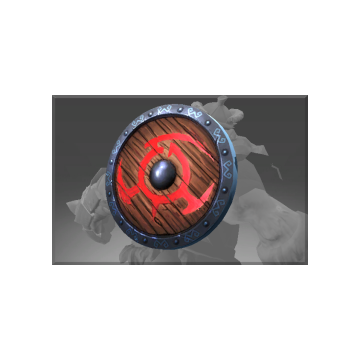 Auspicious Frostiron Raider Shield