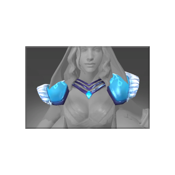 Auspicious Frostiron Sorceress Pads