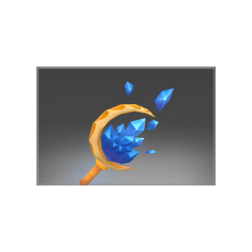 Auspicious Frostiron Sorceress Staff