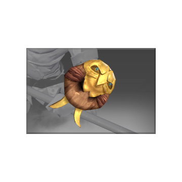 Auspicious Gauntlet of the Golden Mane