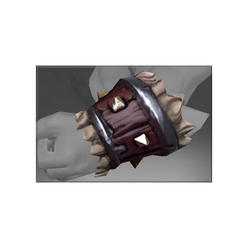 Auspicious Heavy Gauntlets of the World Runner