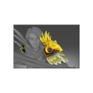 Auspicious Shoulderpads of the Falcon
