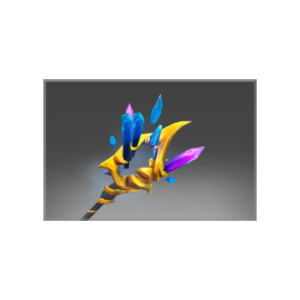 Auspicious Staff of the Crystalline Queen