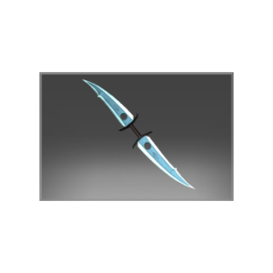 Auspicious Twinblade of the Veil