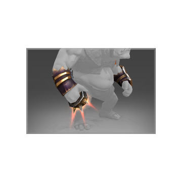 Corrupted Armguards of the Darkbrew Enforcer