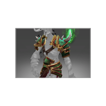 Autographed Armor of Grim Reformation