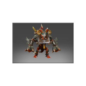 Bronzemonster of the Wailing Inferno