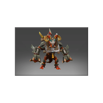 Bronzemonster of the Wailing Inferno