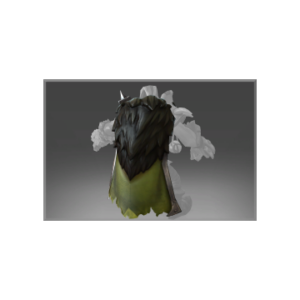 Autographed Cloak of the Dark Wood