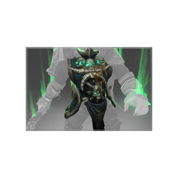Autographed Armor of Vile Reliquary
