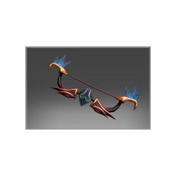 Autographed Darkfall Warden Bow
