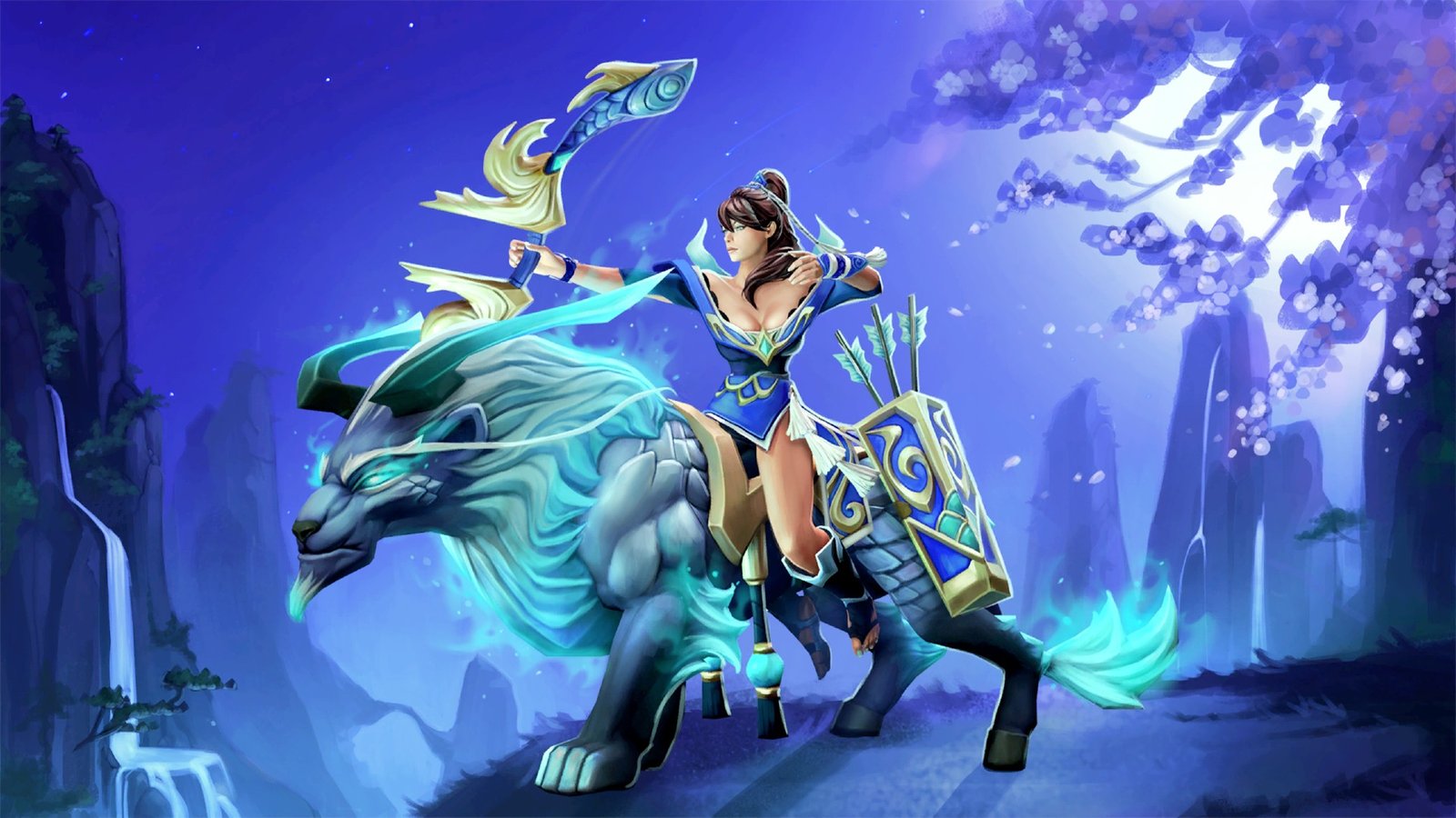 NexusSkins Dota 2 art